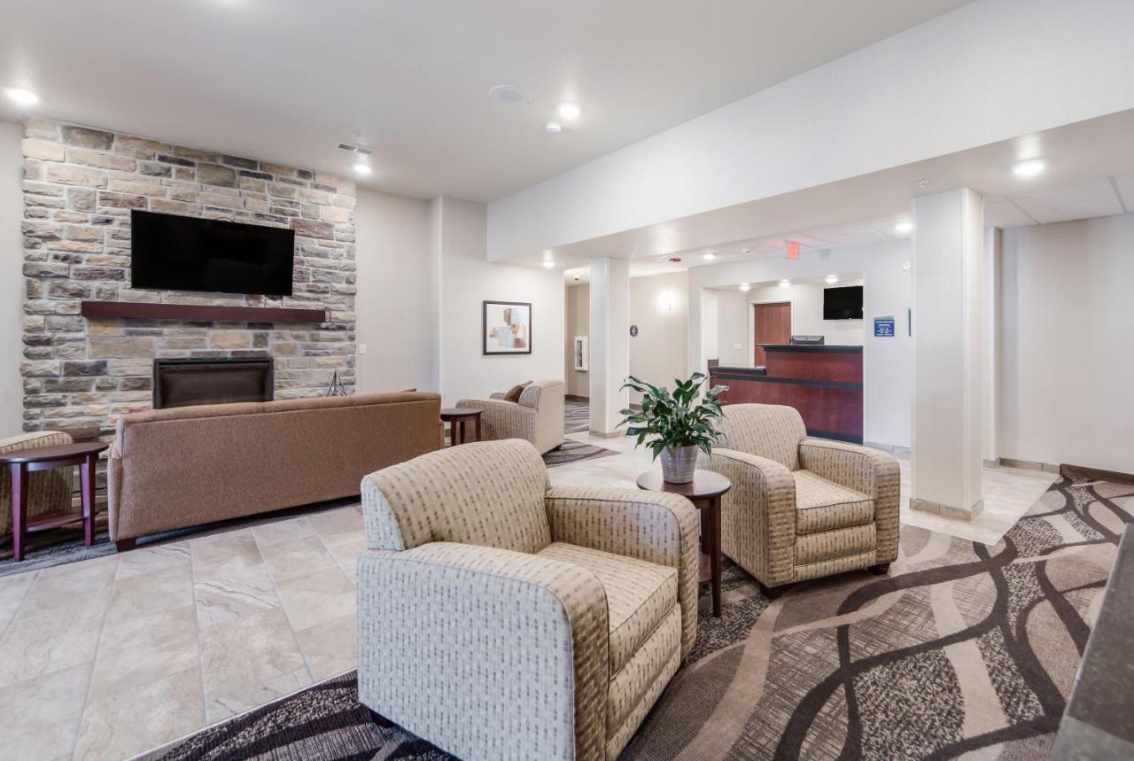 Cobblestone Inn & Suites-Fremont Kültér fotó